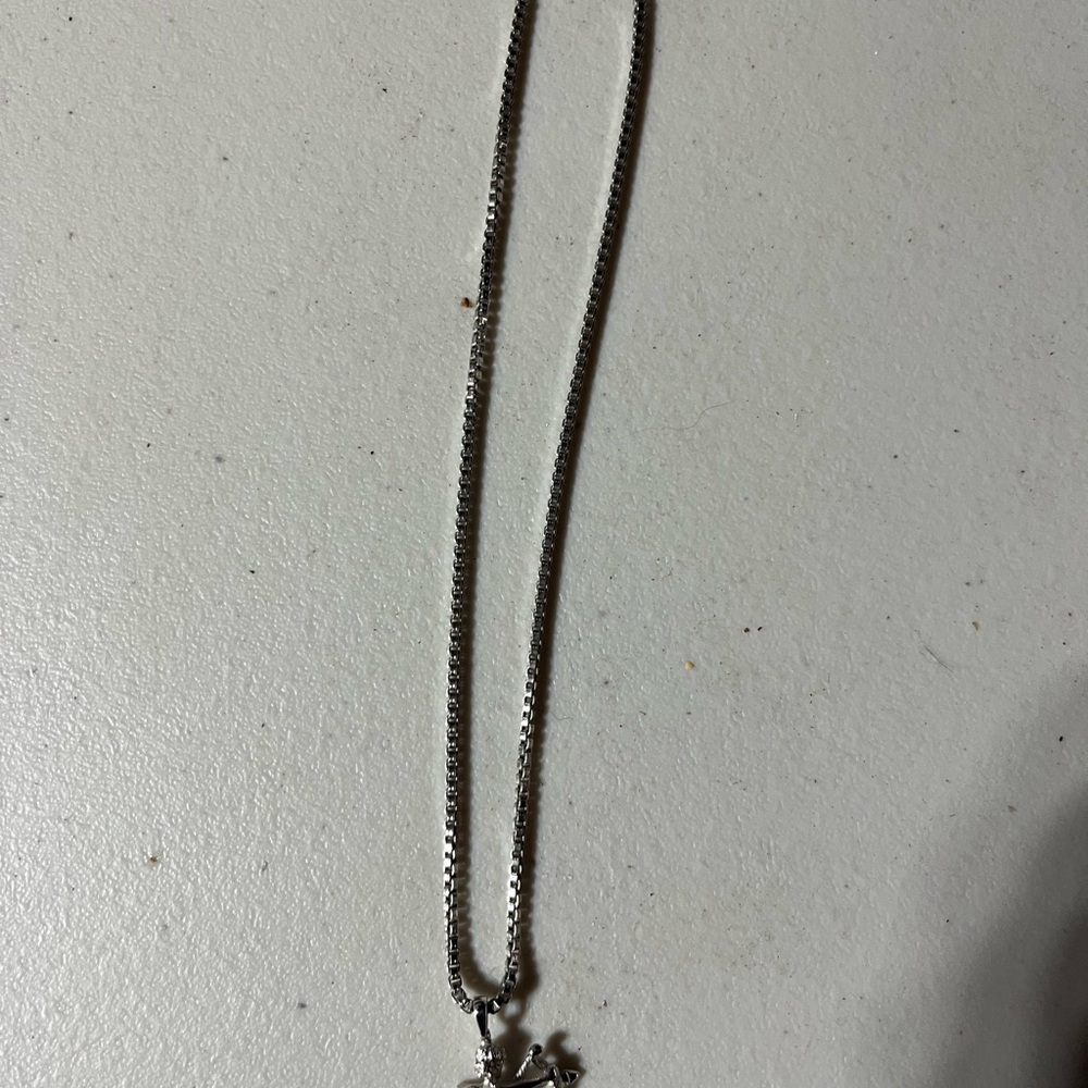 Monet Silver Sagittarius Pendant Necklace - Picture 2 of 3